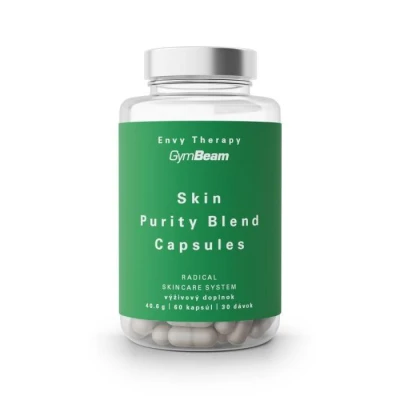 GymBeam Skin Purity Blend Capsules Envy Therapy 60 kaps.