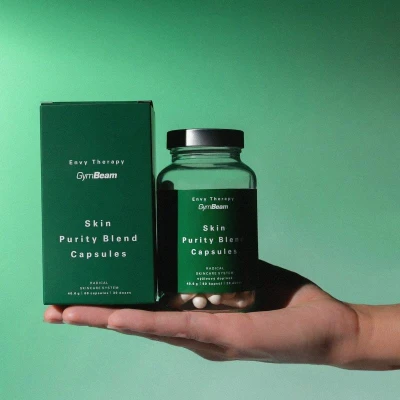 GymBeam Skin Purity Blend Capsules Envy Therapy 60 kaps.