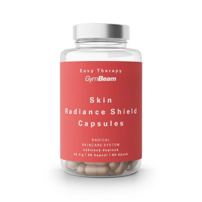 GymBeam Skin Radiance Shield Capsules Envy Therapy 60 kaps.