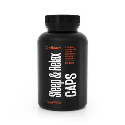 GymBeam Sleep Relax CAPS 90 kaps. (VÝPRODEJ)