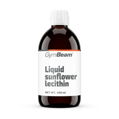 GymBeam Slunečnicový lecitin 250 ml