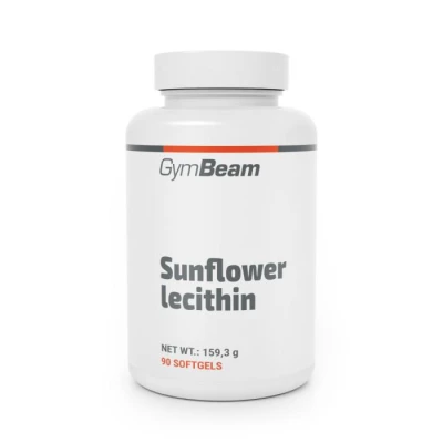 GymBeam Slunečnicový lecitin CAPS 90 kaps.