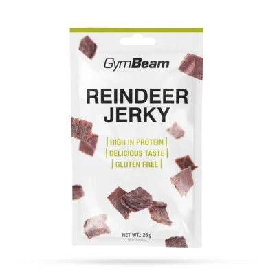 GymBeam Reindeer jerky 25 g GymBeam Reindeer jerky 25 g