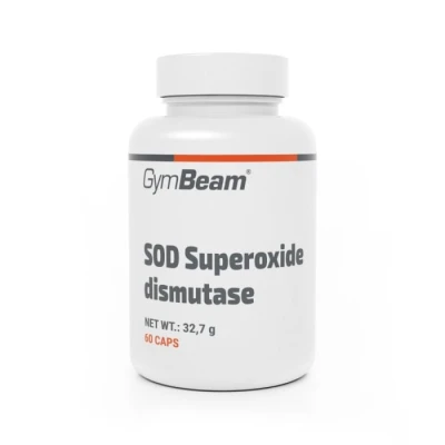 GymBeam SOD Superoxid dismutáza 280 IU 60 kaps.