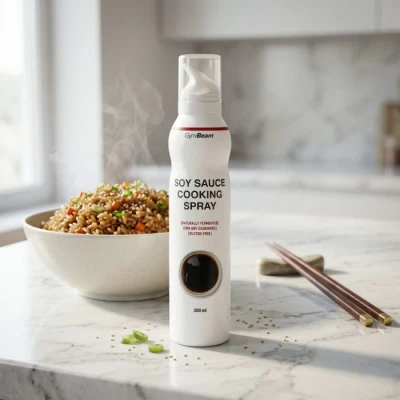 GymBeam Sójová omáčka ve spreji 200 ml