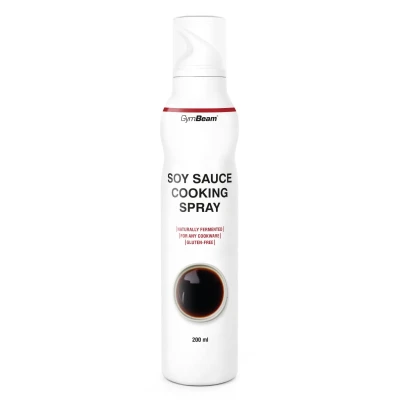 GymBeam Sójová omáčka ve spreji 6 x 200 ml