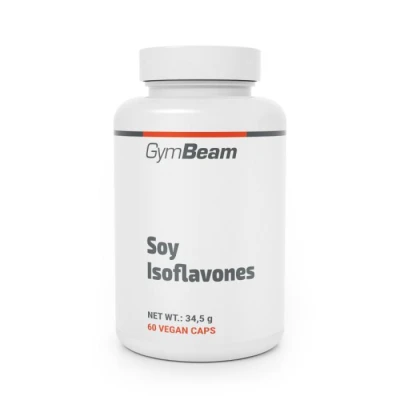 GymBeam Sojové isoflavony 60 kaps.