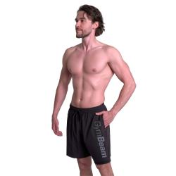 GymBeam 2in1 Shorts Essence Black
