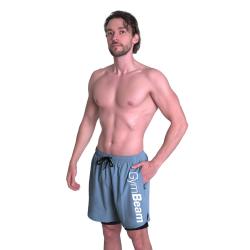 GymBeam 2in1 Shorts Essence Blue