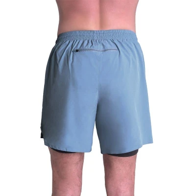 GymBeam 2in1 Shorts Essence Blue