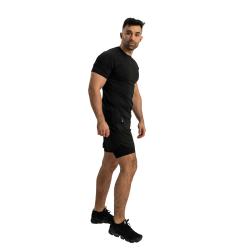STRIX Šortky 2in1 Black