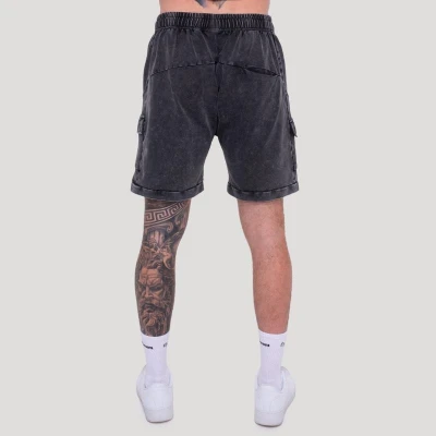GymBeam Šortky Abyss Charcoal