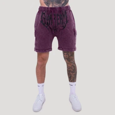 GymBeam Šortky Abyss Raisin GymBeam Šortky Abyss Raisin