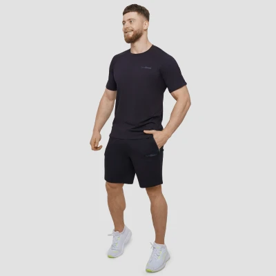 GymBeam Pánské šortky Agile Onyx