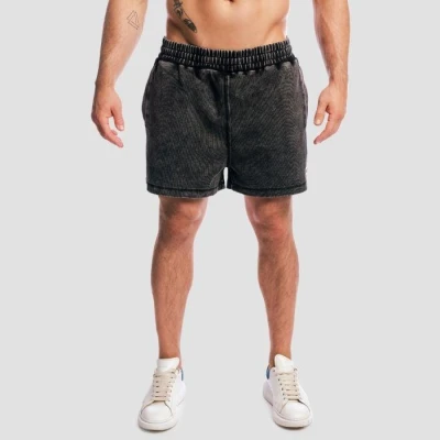 GymBeam Šortky Aura Washed Black GymBeam Šortky Aura Washed Black