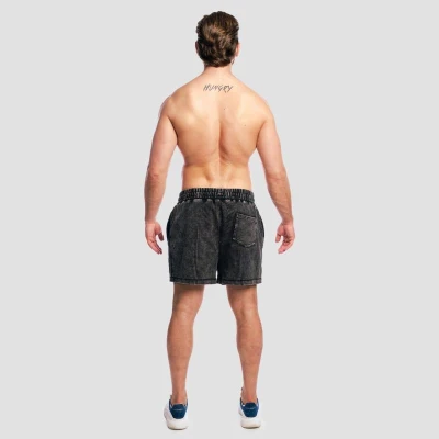 GymBeam Šortky Aura Washed Black