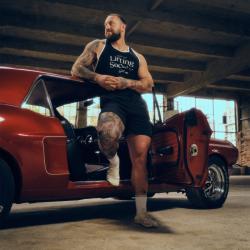 GymBeam Šortky Base Black