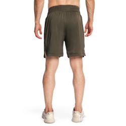 GymBeam Combat Boxing Shorts Olive Grey