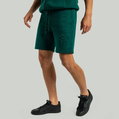STRIX Šortky Embossed Emerald