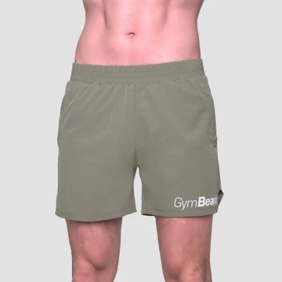 GymBeam Light Shorts Essence Green