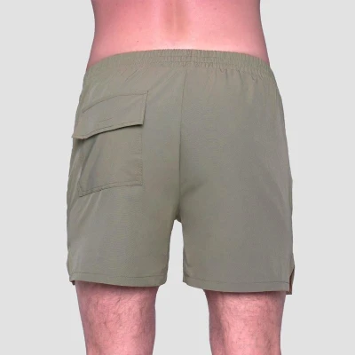 GymBeam Light Shorts Essence Green