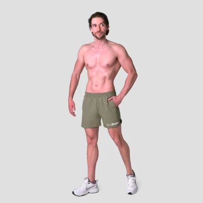 GymBeam Light Shorts Essence Green
