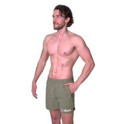 GymBeam Light Shorts Essence Green