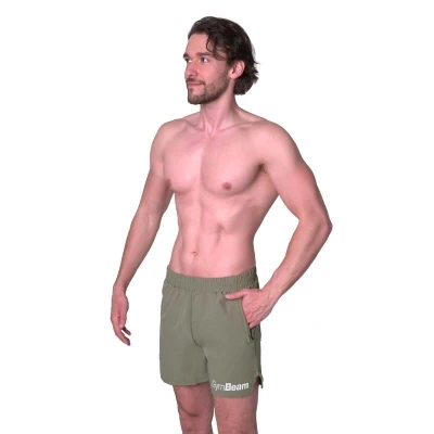 GymBeam Light Shorts Essence Green