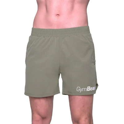GymBeam Light Shorts Essence Green