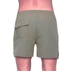 GymBeam Light Shorts Essence Green