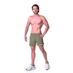 GymBeam Light Shorts Essence Green