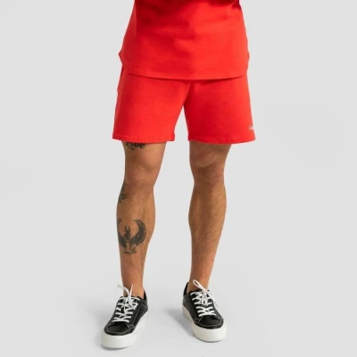 GymBeam Limitless Hot Red pánské šortky