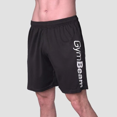 GymBeam Mesh Shorts Essence Black