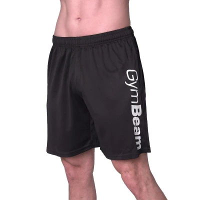 GymBeam Mesh Shorts Essence Black