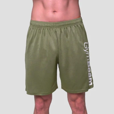 GymBeam Mesh Shorts Essence Green