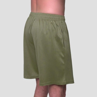 GymBeam Mesh Shorts Essence Green