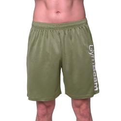 GymBeam Mesh Shorts Essence Green