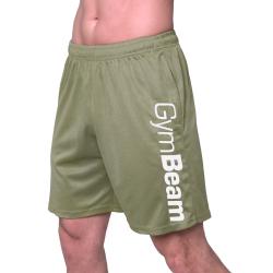 GymBeam Mesh Shorts Essence Green