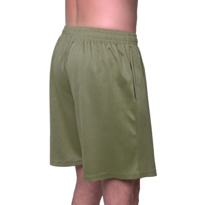GymBeam Mesh Shorts Essence Green