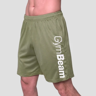 GymBeam Mesh Shorts Essence Green