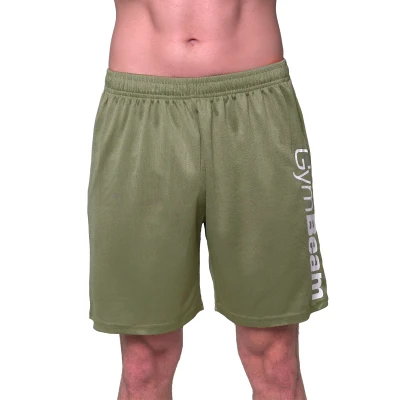 GymBeam Mesh Shorts Essence Green