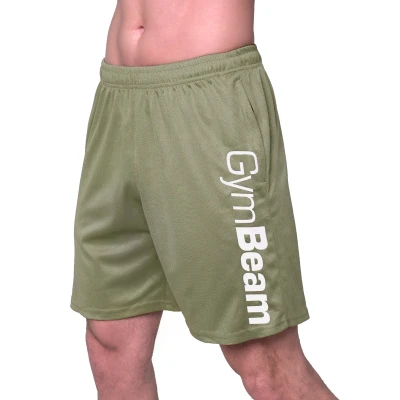 GymBeam Mesh Shorts Essence Green