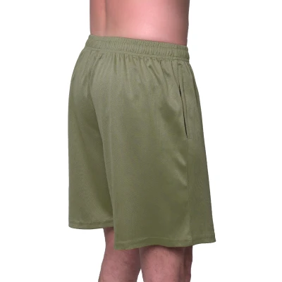 GymBeam Mesh Shorts Essence Green