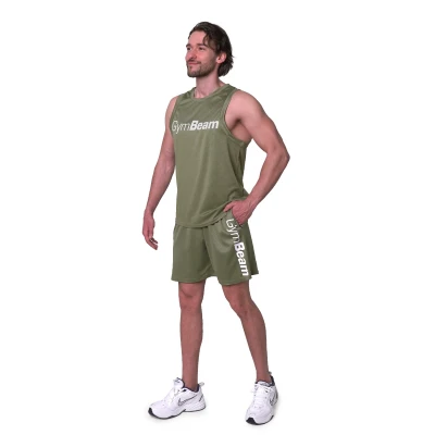 GymBeam Mesh Shorts Essence Green