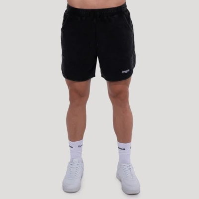 GymBeam Šortky Persistence Washed Black