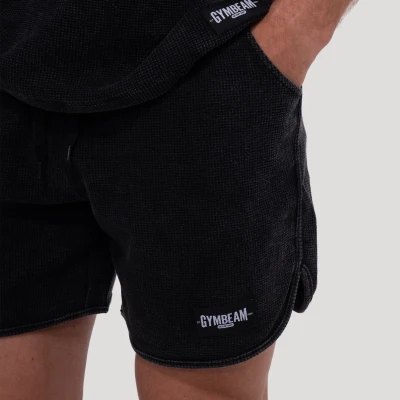 GymBeam Šortky Persistence Washed Black
