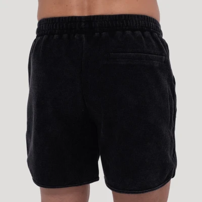 GymBeam Šortky Persistence Washed Black