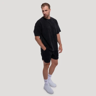 GymBeam Šortky Persistence Washed Black