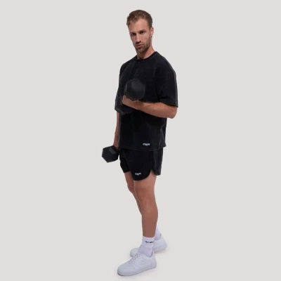 GymBeam Šortky Persistence Washed Black
