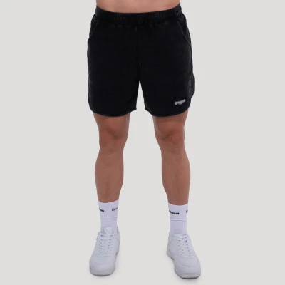 GymBeam Šortky Persistence Washed Black